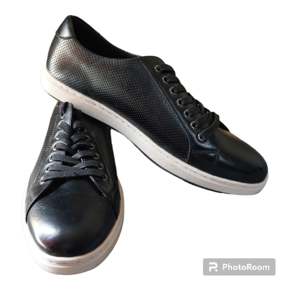 Perry Ellis Portfolio Perf Men's Casual Shoes - Size 10.5